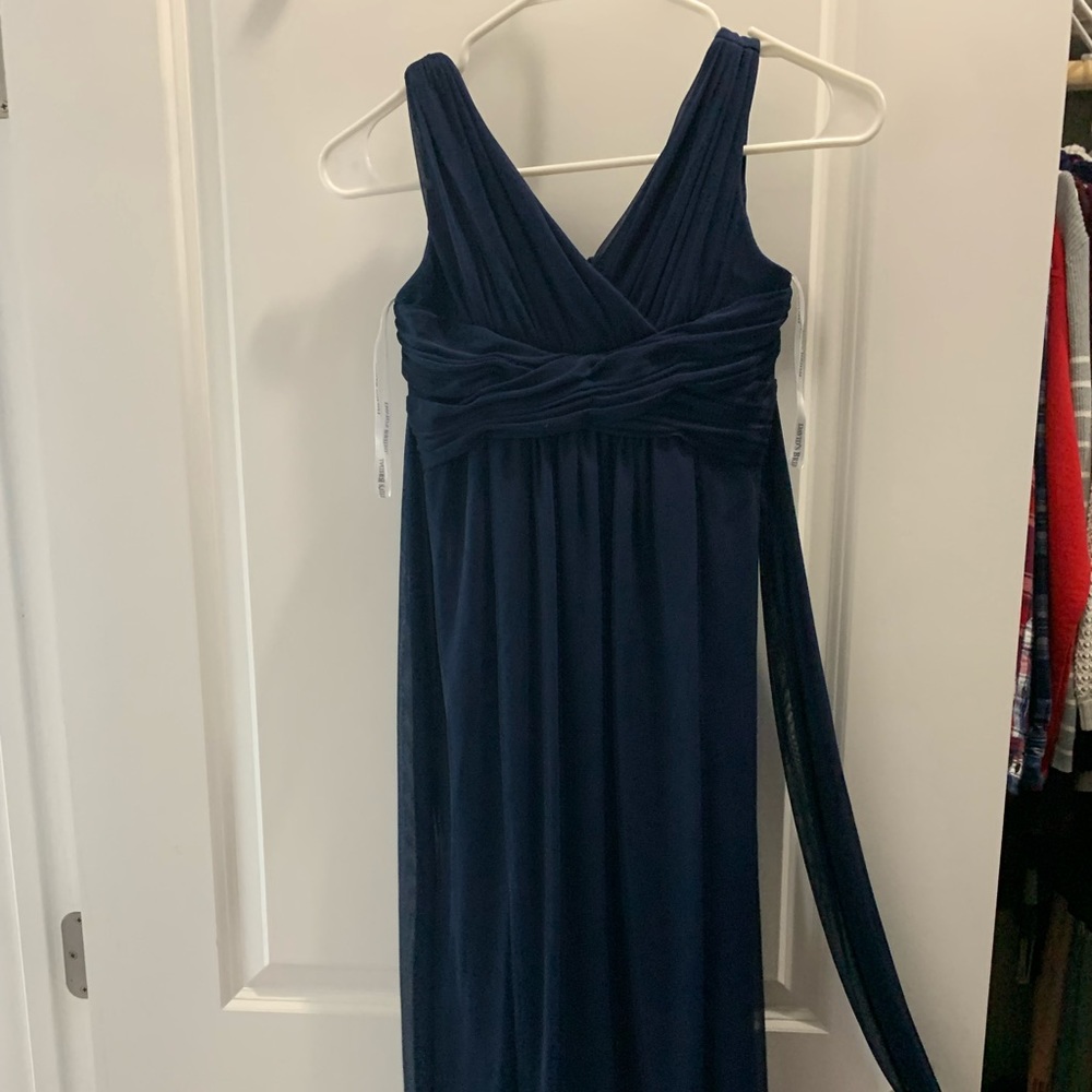 Junior bridesmaid dress